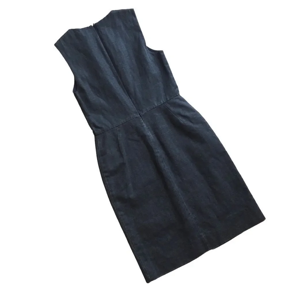 Kate Spade Saturday Layover Denim Sheath Dress NWT Size 0